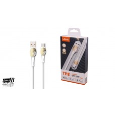 کابل شارژ  تایپ سی الدینیو مدل LS831 طول 1 متر